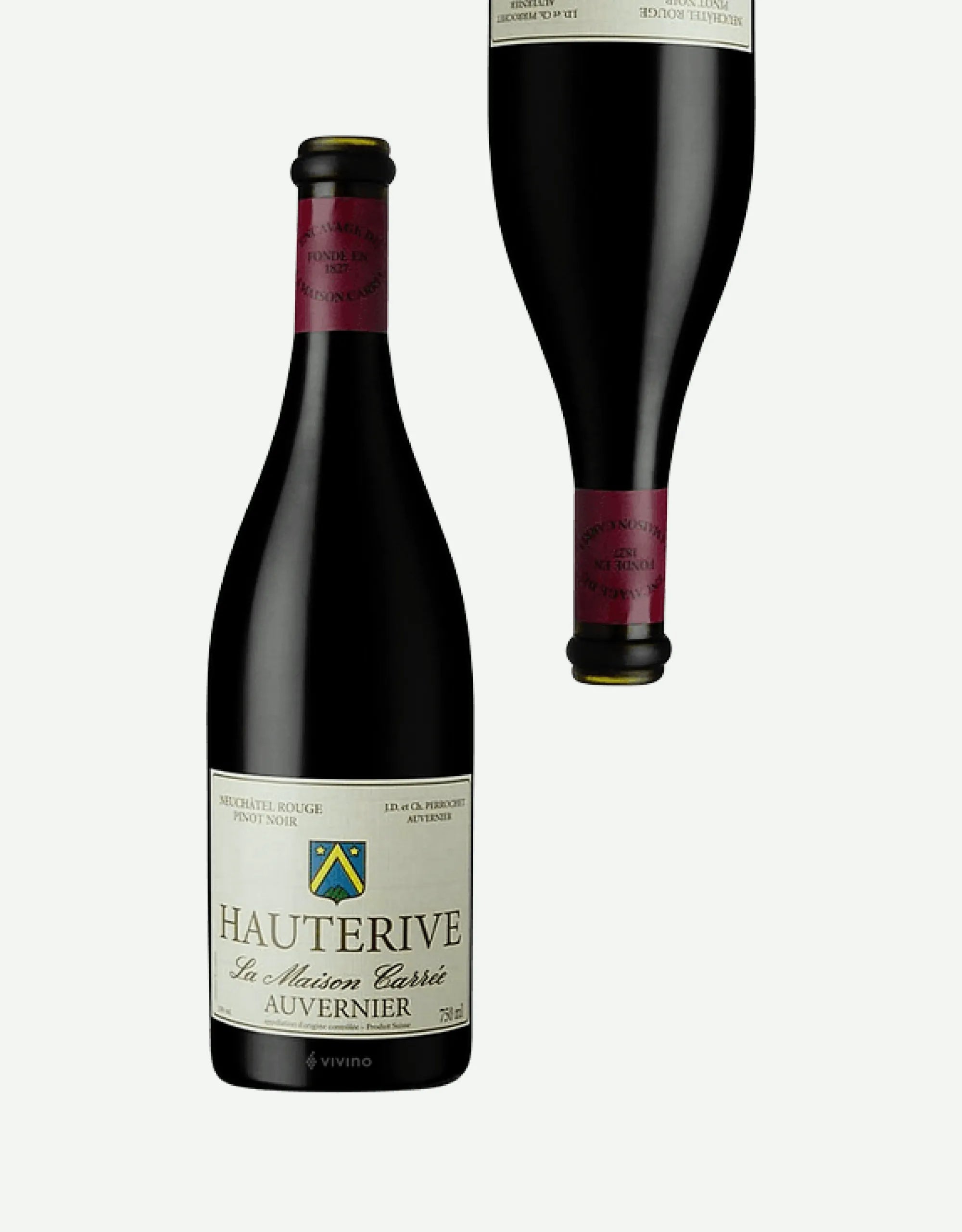 Pinot Noir Hauterive 2015