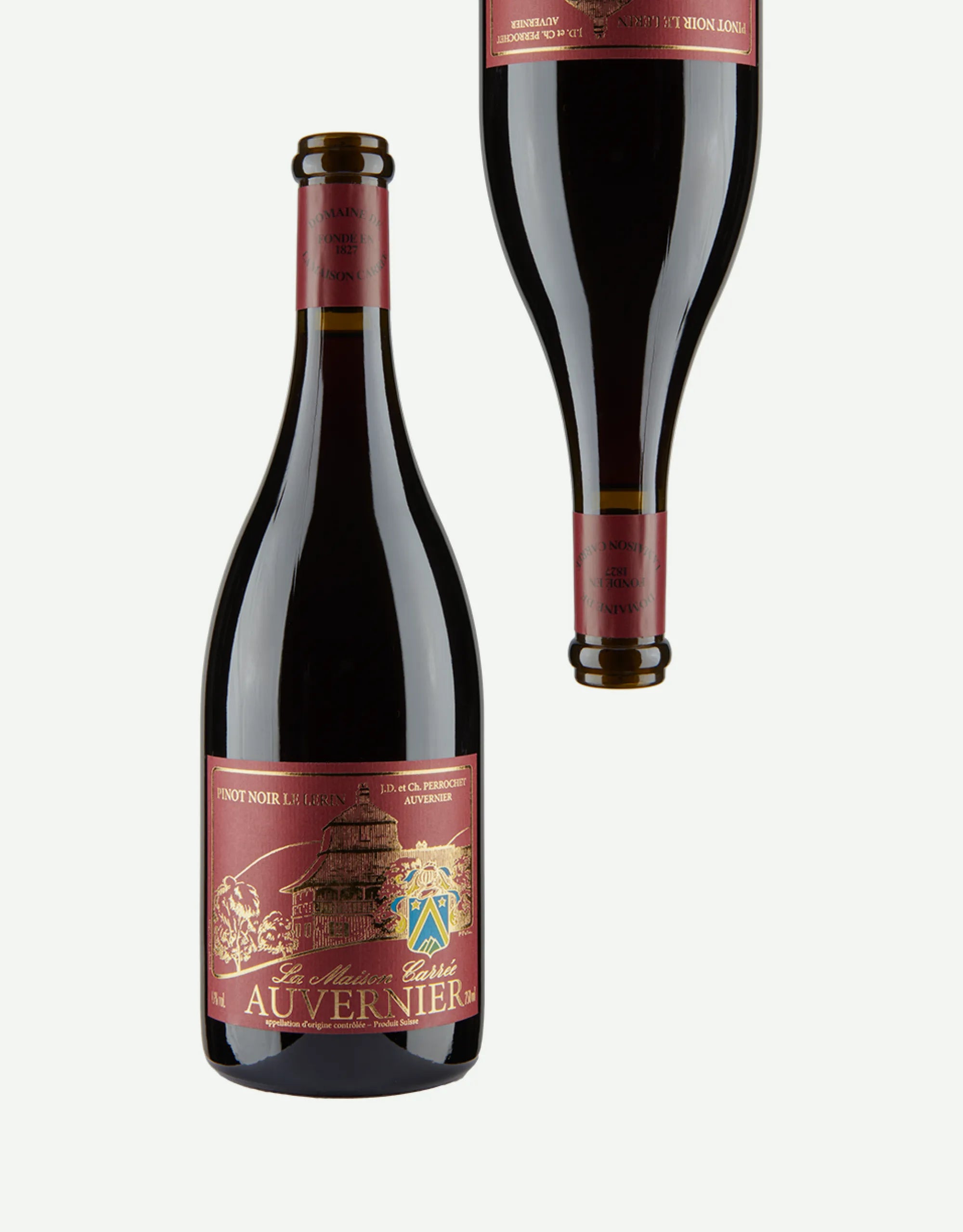 Pinot Noir Auvernier 2012