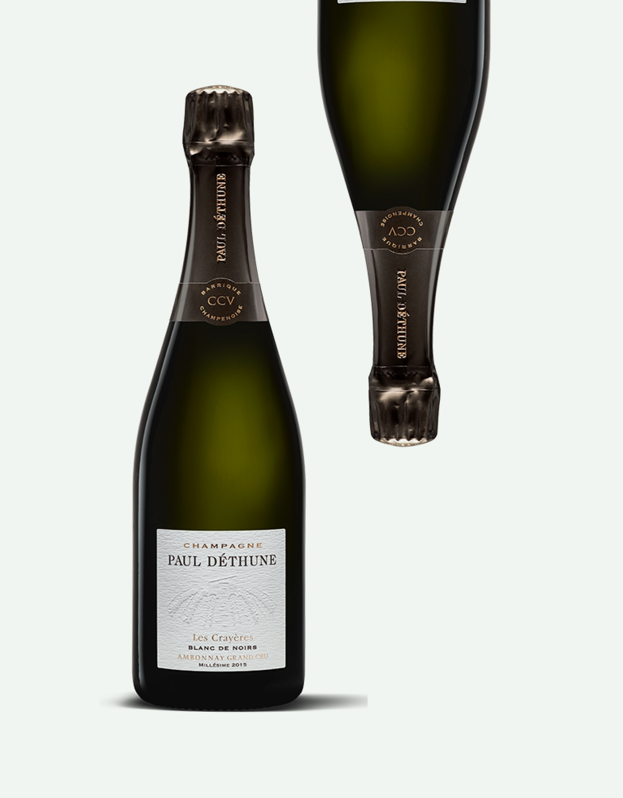 Blanc de Noirs Les Crayères Grand Cru Extra Brut